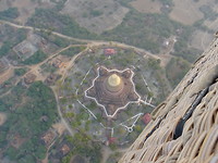 Vanuit de ballon!