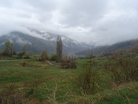 Over de Pyreneeën.