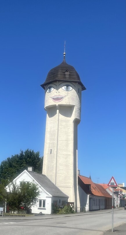 Grappige toren