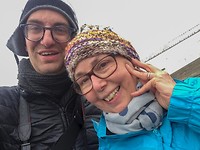 Koud op de Falkland eilanden