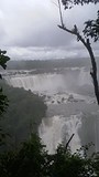 Een waterval aan de Argentijnse zijde