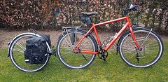 Santos met extrawheel