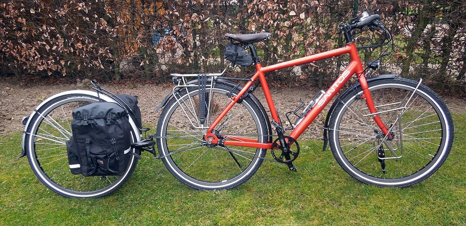 Santos met extrawheel