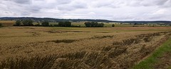 Heuvellandschap France