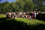Groepsfoto retraite met Joan Halifax