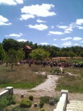 Plum Village loopmeditatie