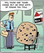 Tough cookie