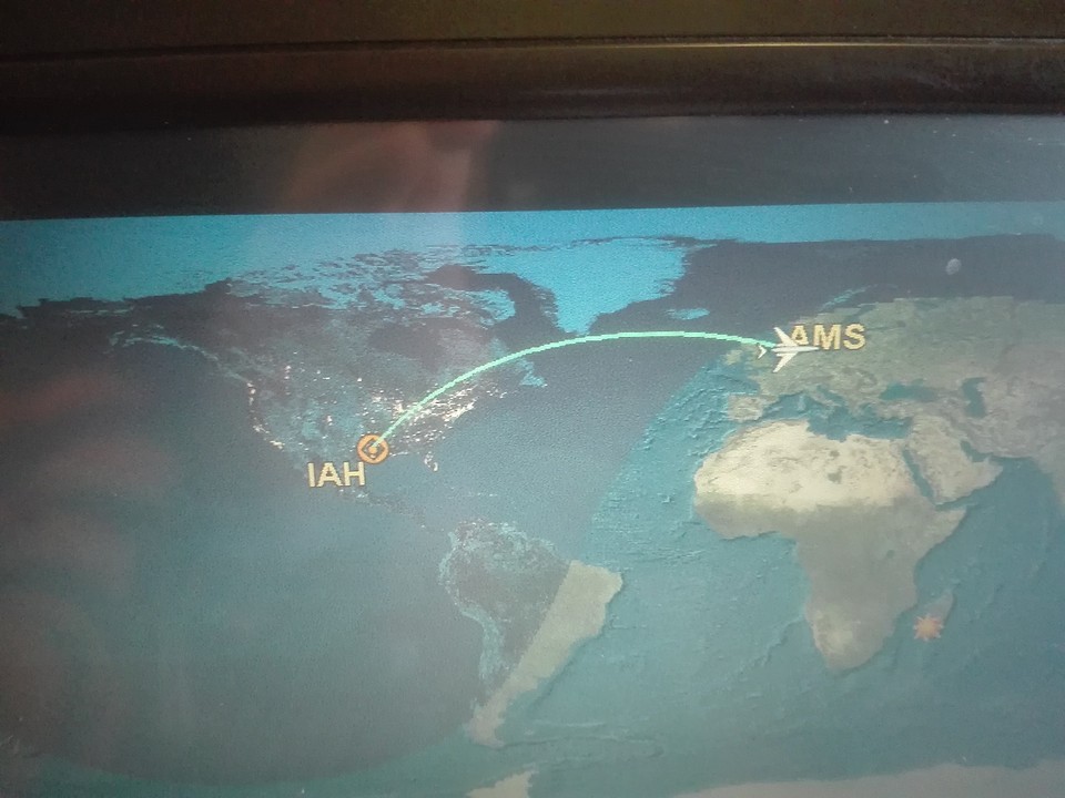 Amsterdam-Houston