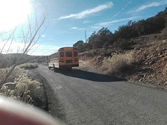 Schoolbus zo uit de film...