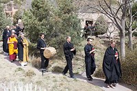 Jukai processie