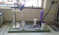 Lab (kleuring voor malaria microscopiepreparaat)