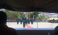 Ceremonie Independence day
