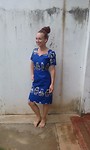 Handmade dress