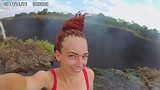 Kijkje vanaf Devilspool