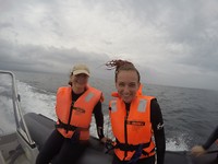 We hebben een speedboot!