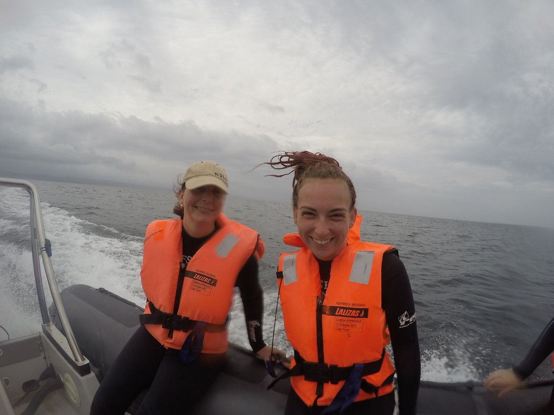 We hebben een speedboot!