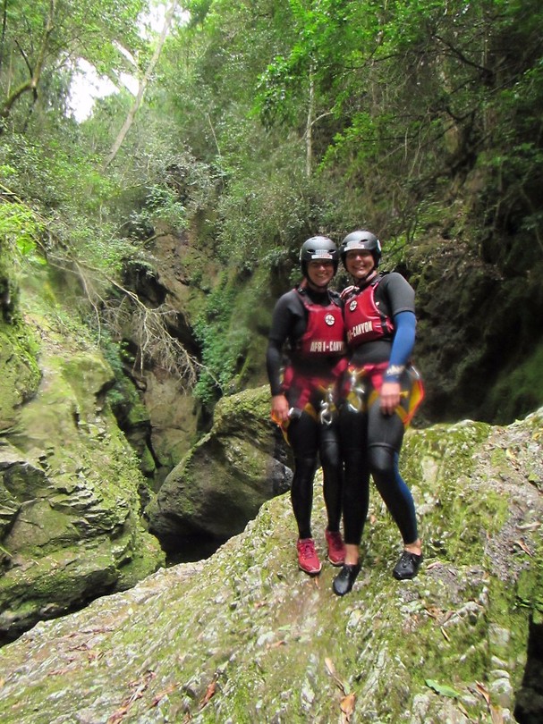 Canyoning