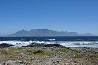 Uitzicht op Kaapstad