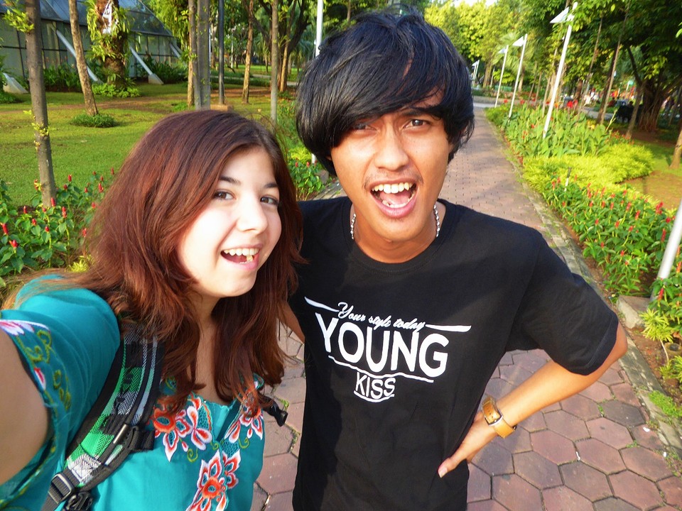 With Oky