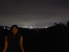 View of Bandung city
