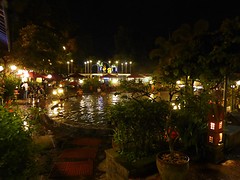 Hot springs near Lembang