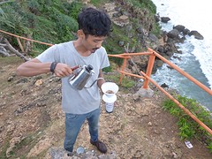 Adhi's special coffee