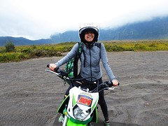 Motor girl!