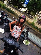 Scooter girl!