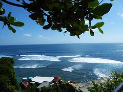 View Uluwatu beach