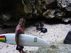 Wow that looks like a real surfer dude