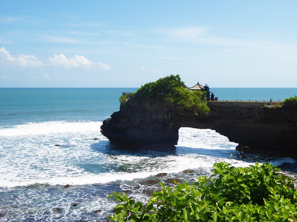 Tanah Lot!