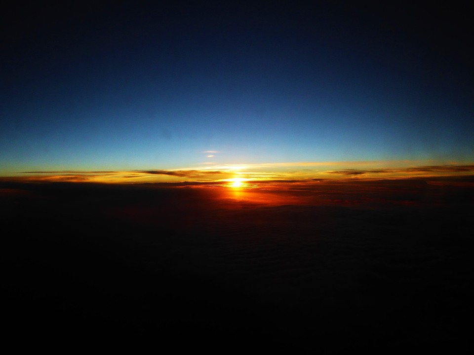 View from the airplane (VISA RUN!)