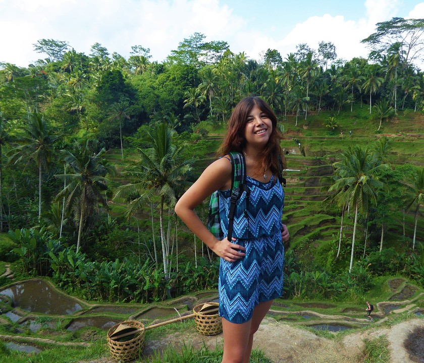 Bim (my tourguide) made a funny joke