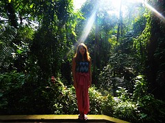 Sarong girl