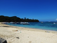 Padang Bai beach