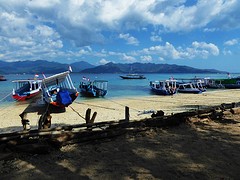 Gili Air harbor