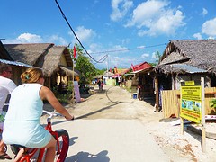 Gili Air: down town