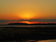 Gili Air: sunset