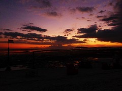 Stunning sunset