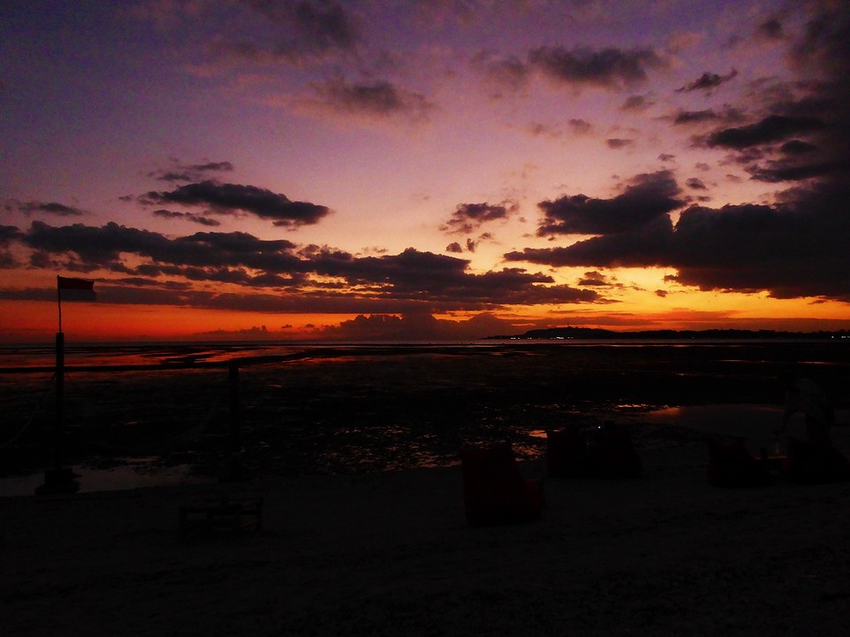 Stunning sunset