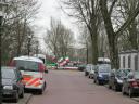 De demonstratie aan het Iraanse consulaat