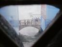 Zicht vanop de brug der zuchten