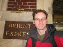 Aankomst van de Orient Express
