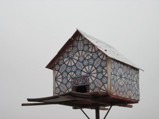 Luxevogelhuisje