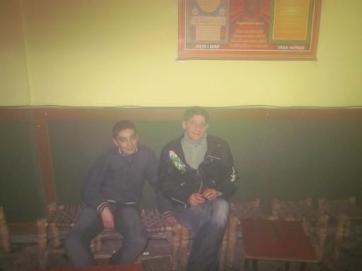 Sfeerbeeld van het theehuis (2)
