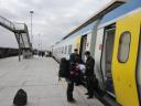 de trein naar Teheran