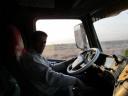 De reddende Turkse trucker