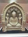 Buddhabeeld in het museum