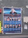 Affiche voor Nazerbayev en zijn acolieten