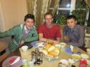 Avondeten met Yerzhan en co